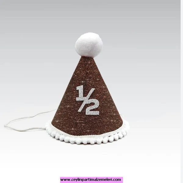 Kahverengi 1/2 Kukuleta Şapka